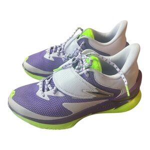 Under Armour Curry Fox 1 The Beam Purple and Green size 7Y (or women 7) Sneakers